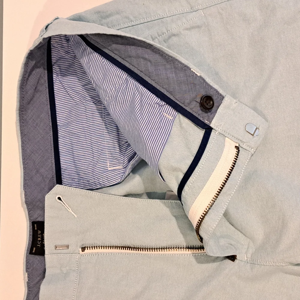 J. Crew Club men's 36×10.5 shorts.
